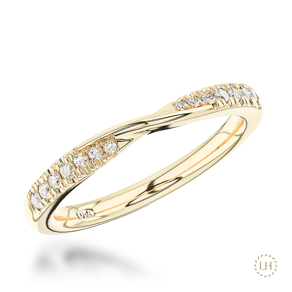 Skye Twist Eternity 0.14ct