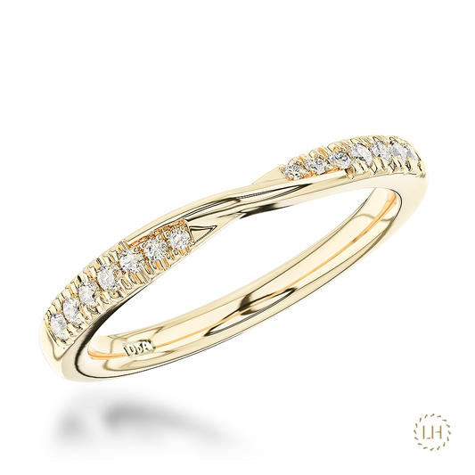 Skye Twist Eternity 0.14ct