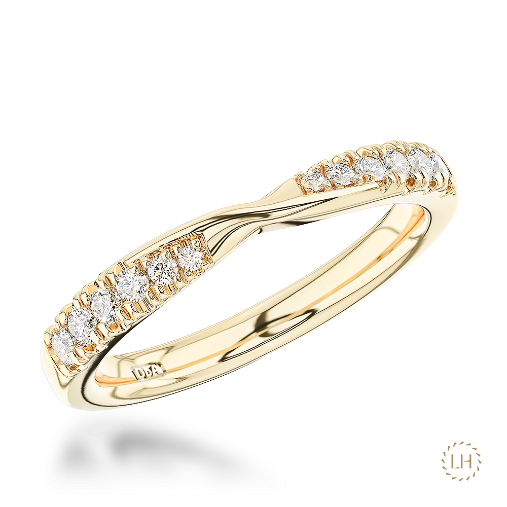 Skye Twist Eternity 0.21ct