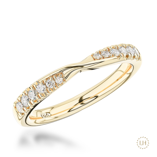 Skye Twist Eternity 0.21ct