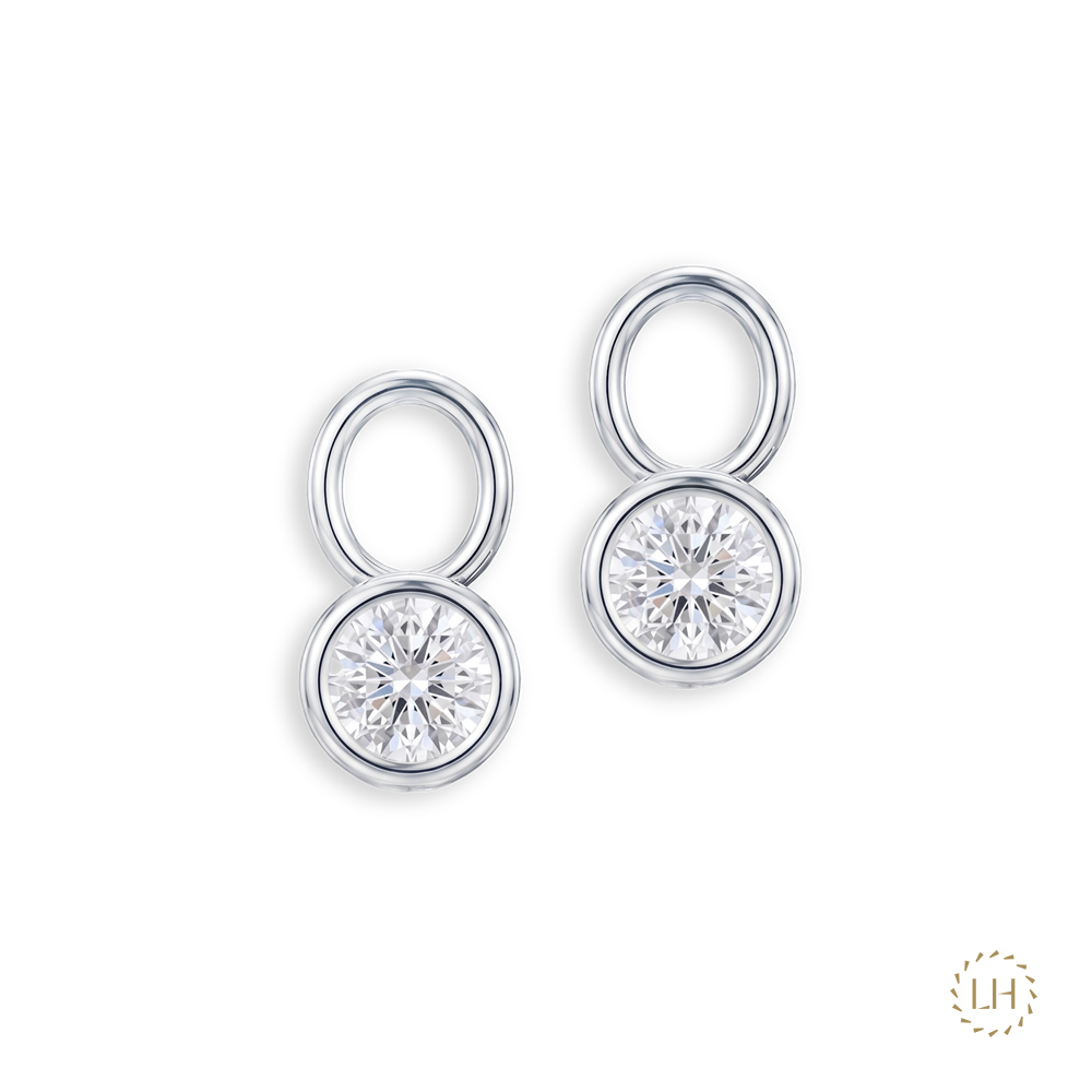 Diamond Hoop Charm 0.39ct
