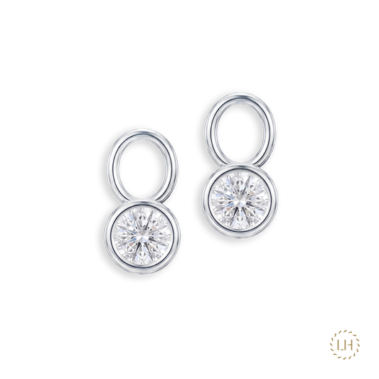 Diamond Hoop Charm 0.39ct