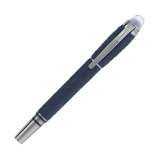 Montblanc StarWalker SpaceBlue Precious Resin Fountain Pen