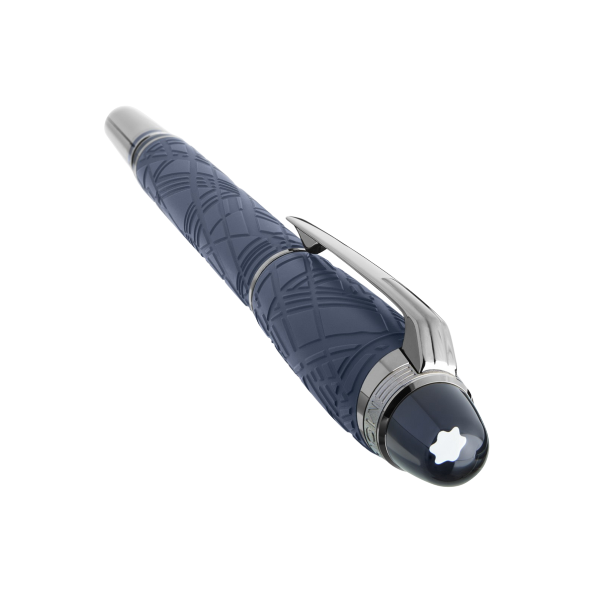 Montblanc StarWalker SpaceBlue Precious Resin Fountain Pen