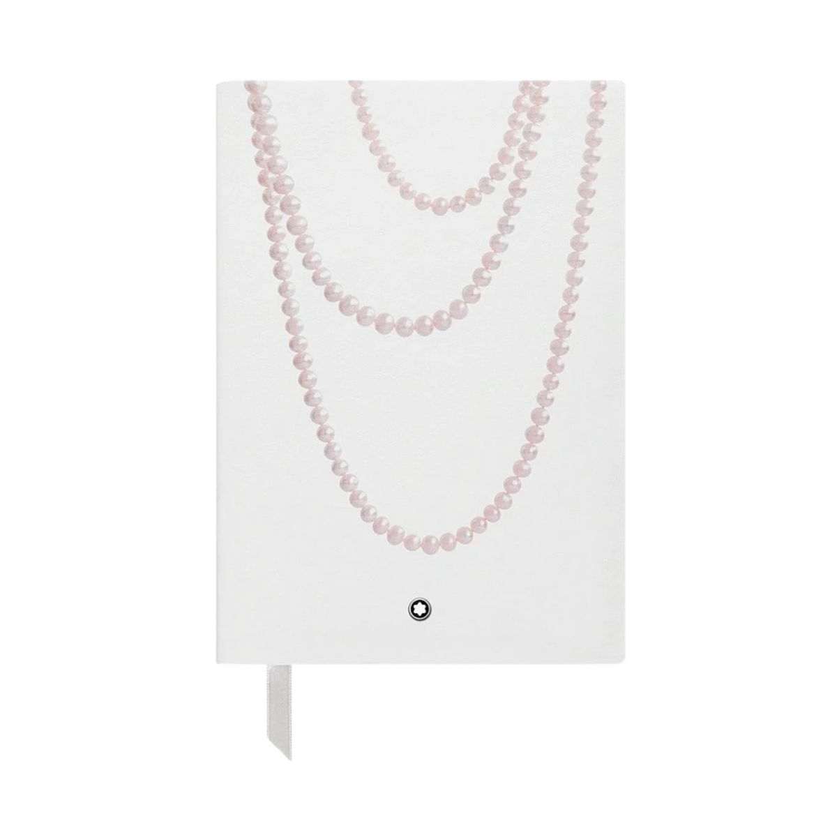 Montblanc Notebook 146 Ladies Edition Pearl White