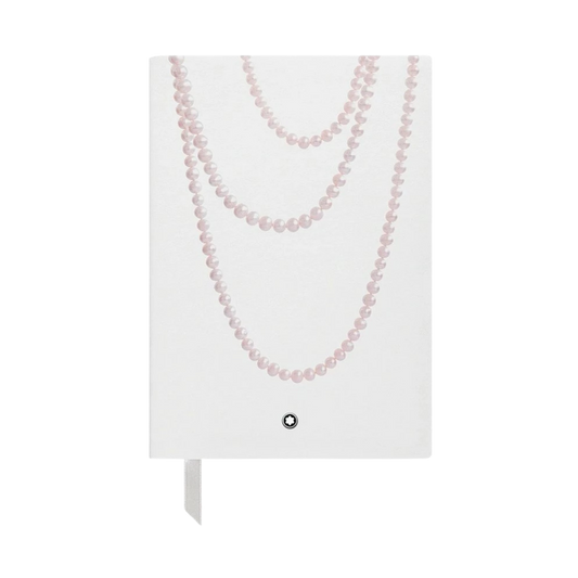 Montblanc Notebook 146 Ladies Edition Pearl White