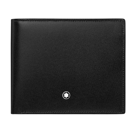 The Montblanc Meisterstück Wallet 10CC with Coin Case showcases the Maison's dedication to exceptional craftsmanship and timeless design