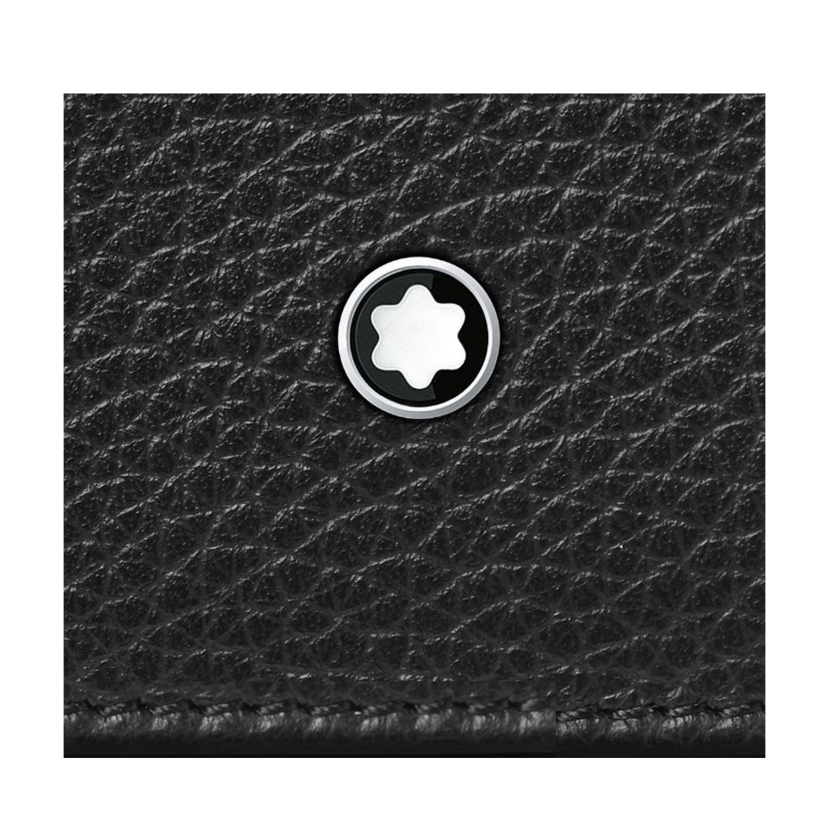 Montblanc Meisterstück Soft Grain Wallet 6CC Black Leather