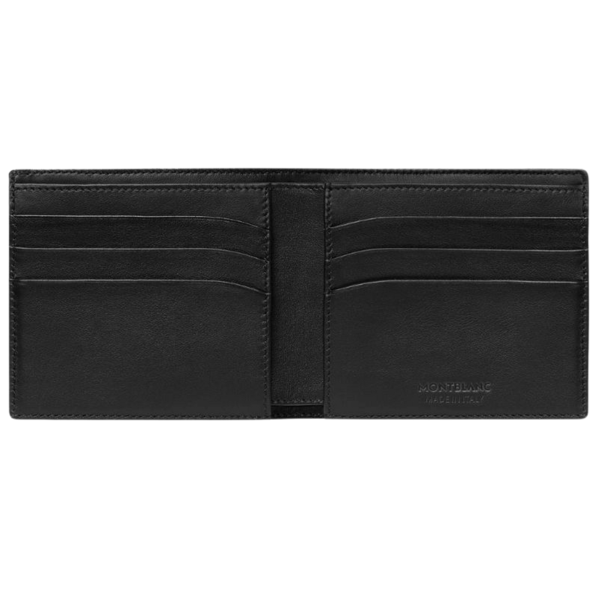 Montblanc Meisterstück Soft Grain Wallet 6CC Black Leather