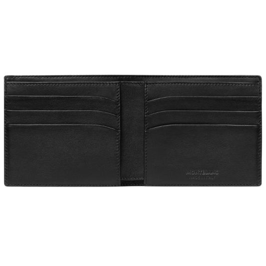 Montblanc Meisterstück Soft Grain Wallet 6CC Black Leather