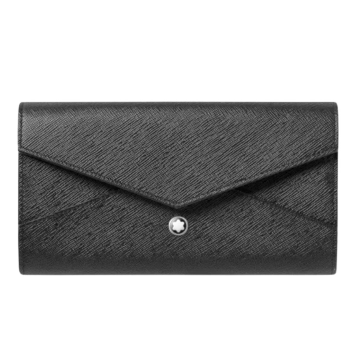 Montblanc Sartorial Wallet 6CC Black Leather