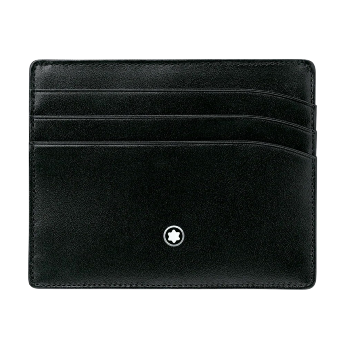 Montblanc Meisterstück Pocket 6CC Black Leather Card Holder