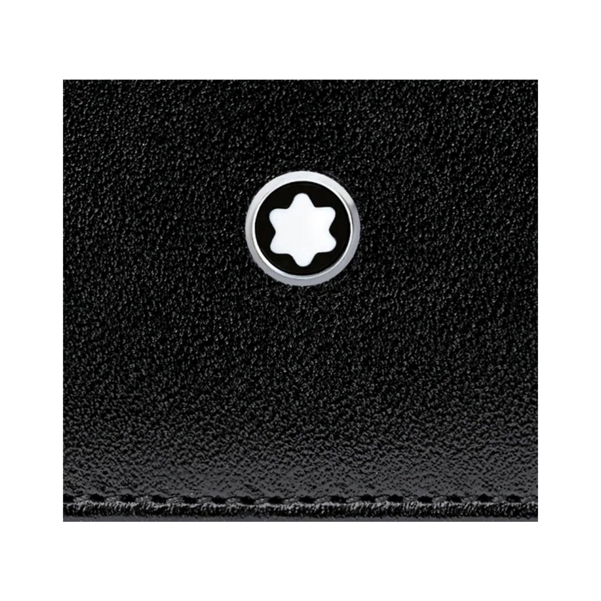 Montblanc Meisterstück Pocket 6CC Black Leather Card Holder