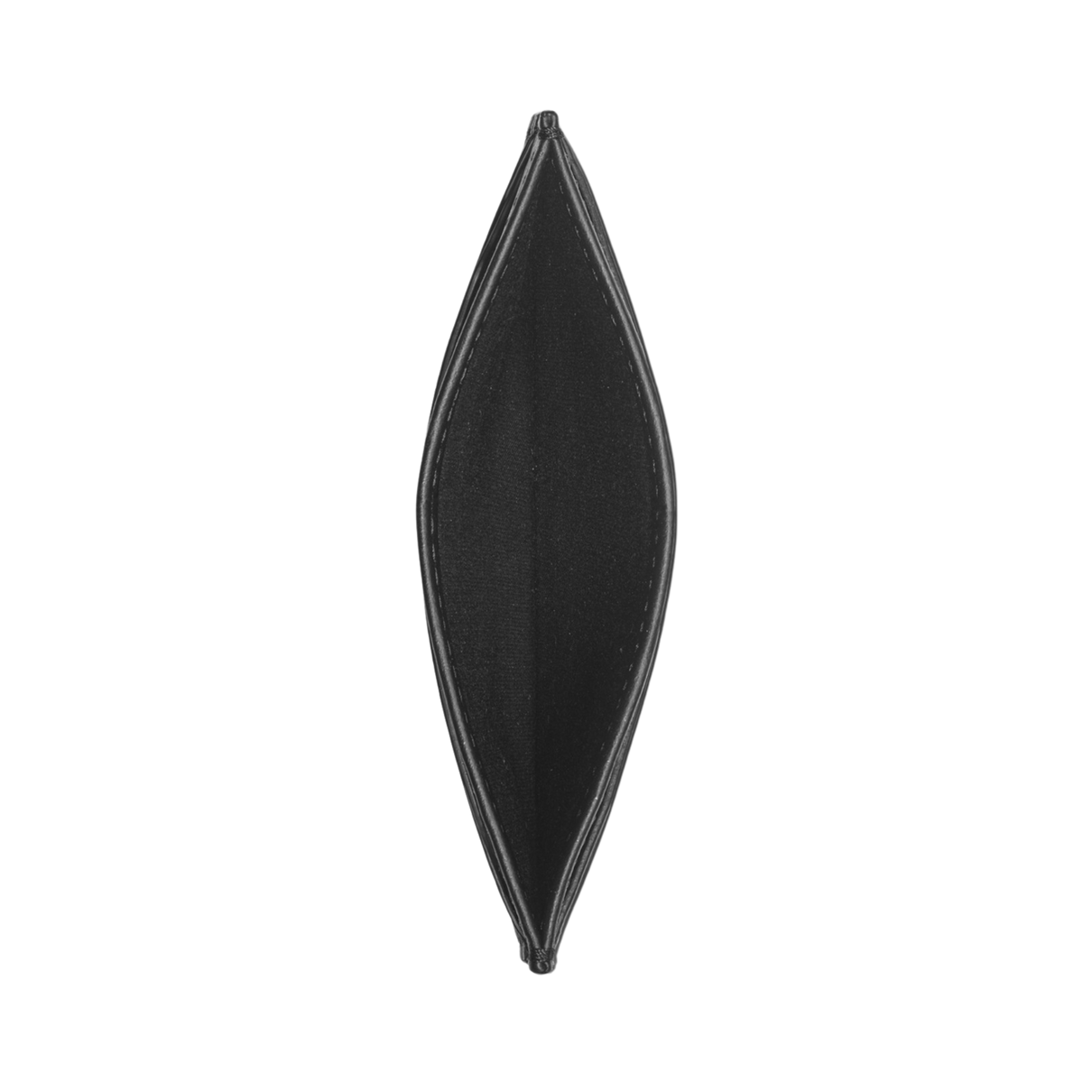 Middle View of Montblanc Meisterstück 4810 Card Holder Black Leather