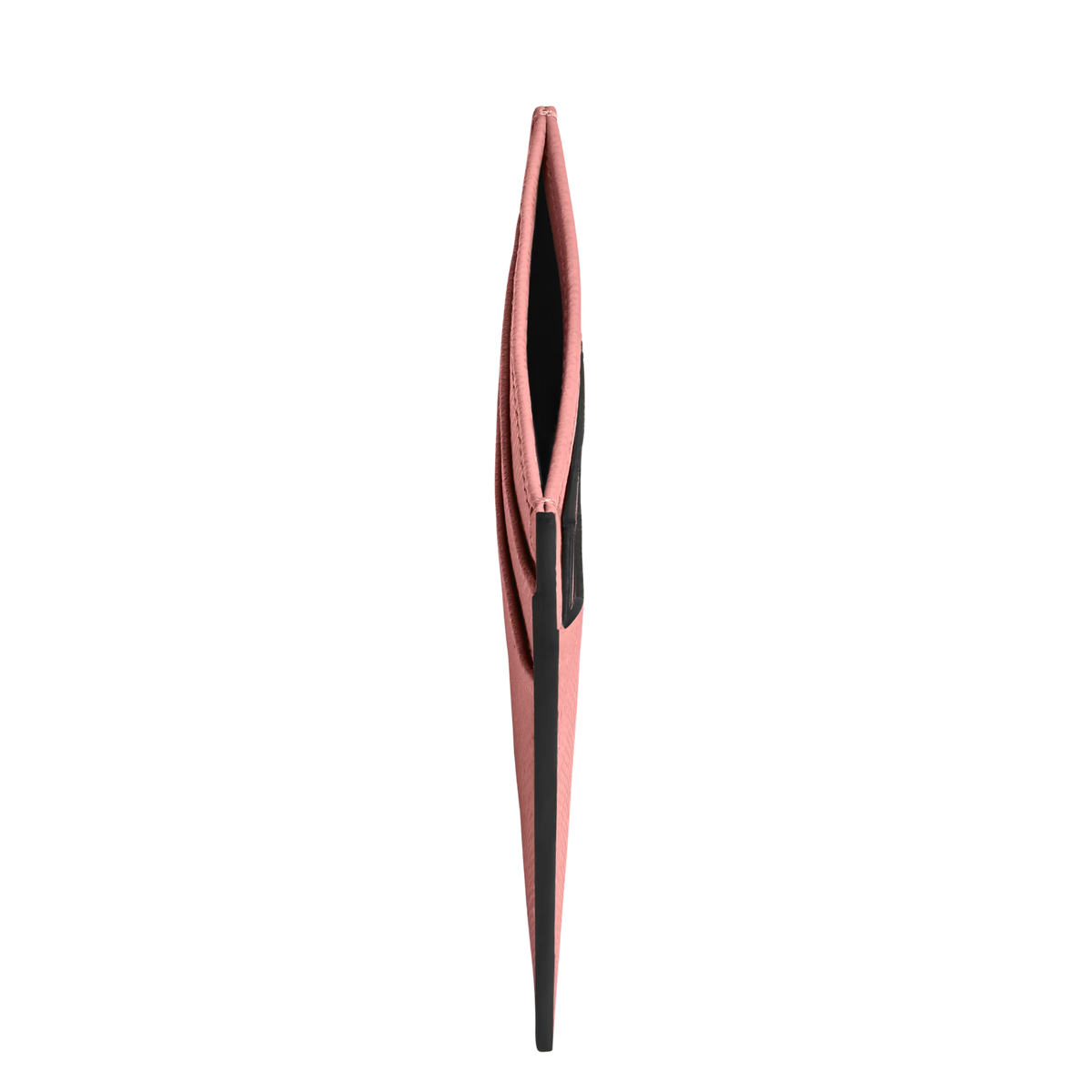 Centre view of Montblanc Sartorial 5CC Card Holder Blush Leather