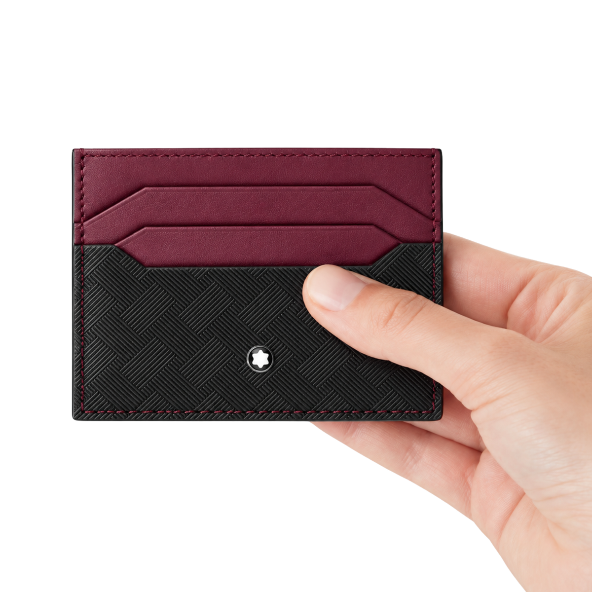 Montblanc Extreme 3.0 Cassis Leather 6CC Card Holder