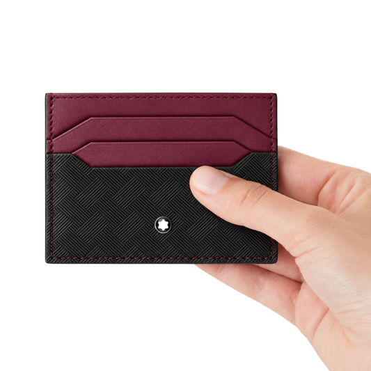 Montblanc Extreme 3.0 Cassis Leather 6CC Card Holder