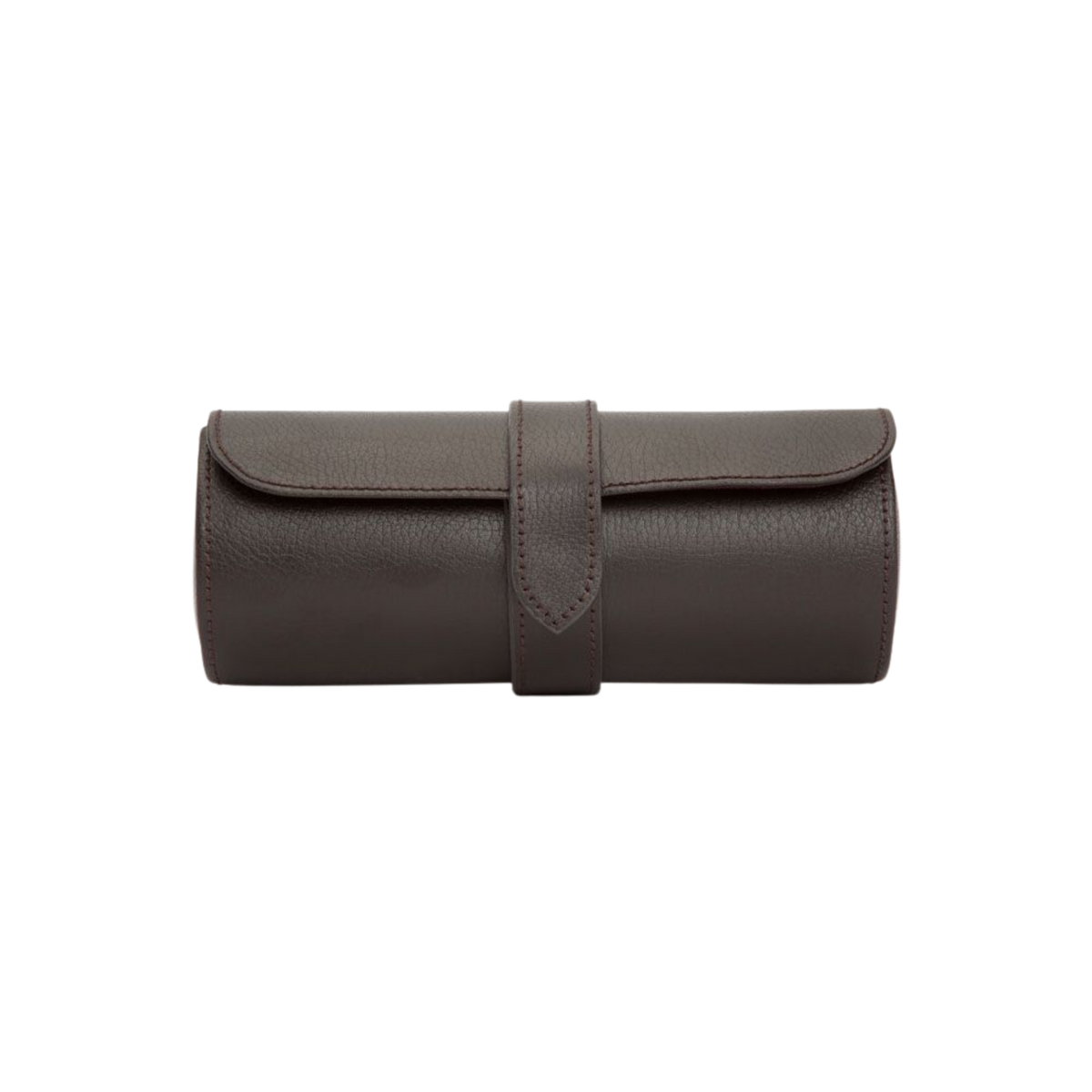 Styled in a travel-ready setting, the WOLF Blake Watch Roll sits neatly inside a suitcase or travel bag, demonstrating its compact portability. Designed for collectors on the move, it ensures automatic watches remain protected, organised, and ready to wear wherever the journey leads.