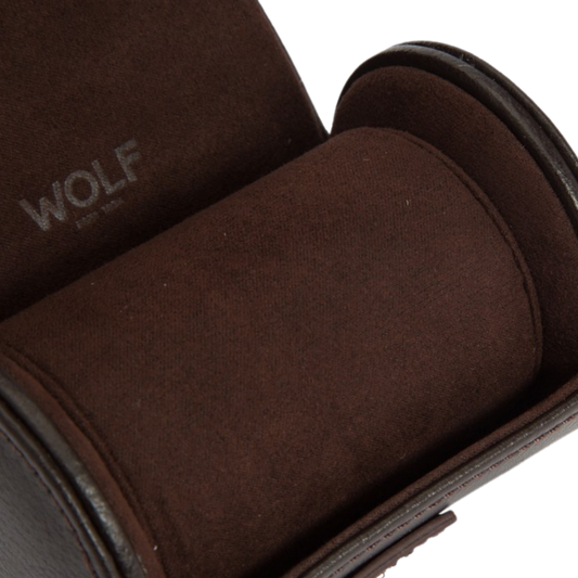 Whether placed inside hand luggage or opened in a hotel room, the Blake Watch Roll feels like a considered travel essential rather than just storage. It keeps a favourite watch protected and ready to wear, making it ideal for short trips, business travel, or everyday organisation.