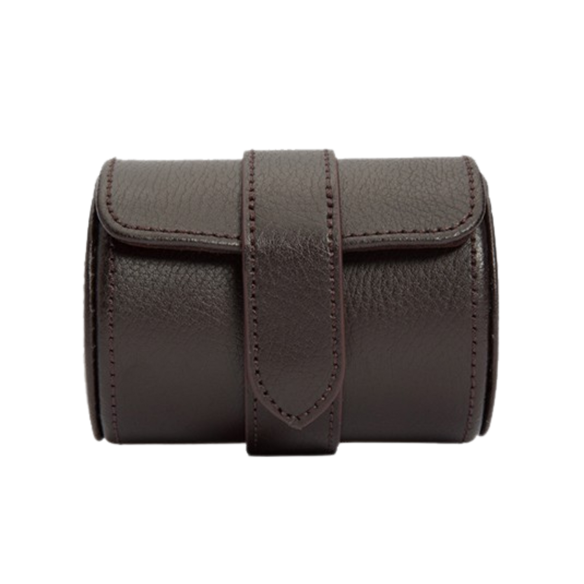 Designed around protection and simplicity, the interior features a soft protective lining with a secure watch holder that keeps a single timepiece firmly in place. It’s built to minimise movement and reduce contact, ensuring your watch stays protected during travel or storage.