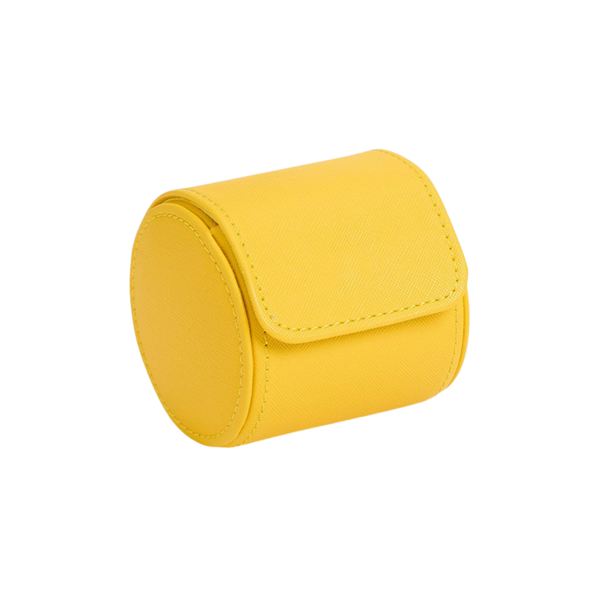 Compact and lightweight, the watch roll is made for everyday portability.
It fits easily into luggage, drawers, or a safe without taking up space.
A simple and reliable solution for protecting a favourite timepiece on the move.