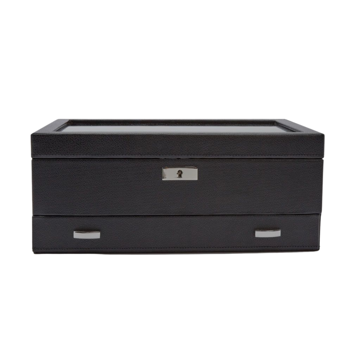 While inspired by classic motoring, the Roadster collection is designed for modern collectors.
A built-in USB port allows convenient smartwatch charging, while lock-and-key security provides added peace of mind.
The result is a watch box that balances contemporary functionality with timeless style.