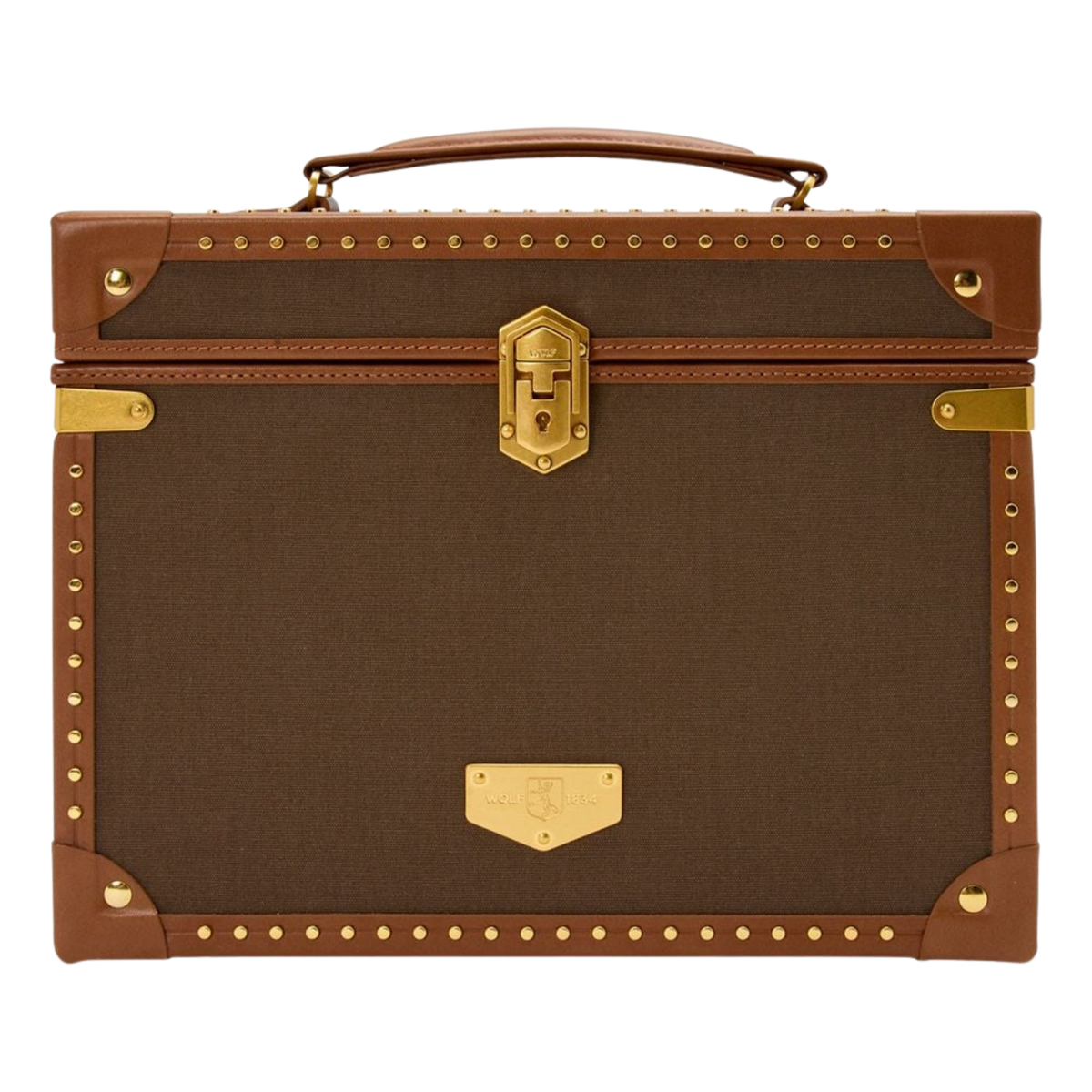 The Ida Trunk is built for real use, not just display.
A mirror inside the lid adds convenience for styling and selection.
Despite its generous storage capacity, the trunk remains organised, accessible, and easy to use day to day.