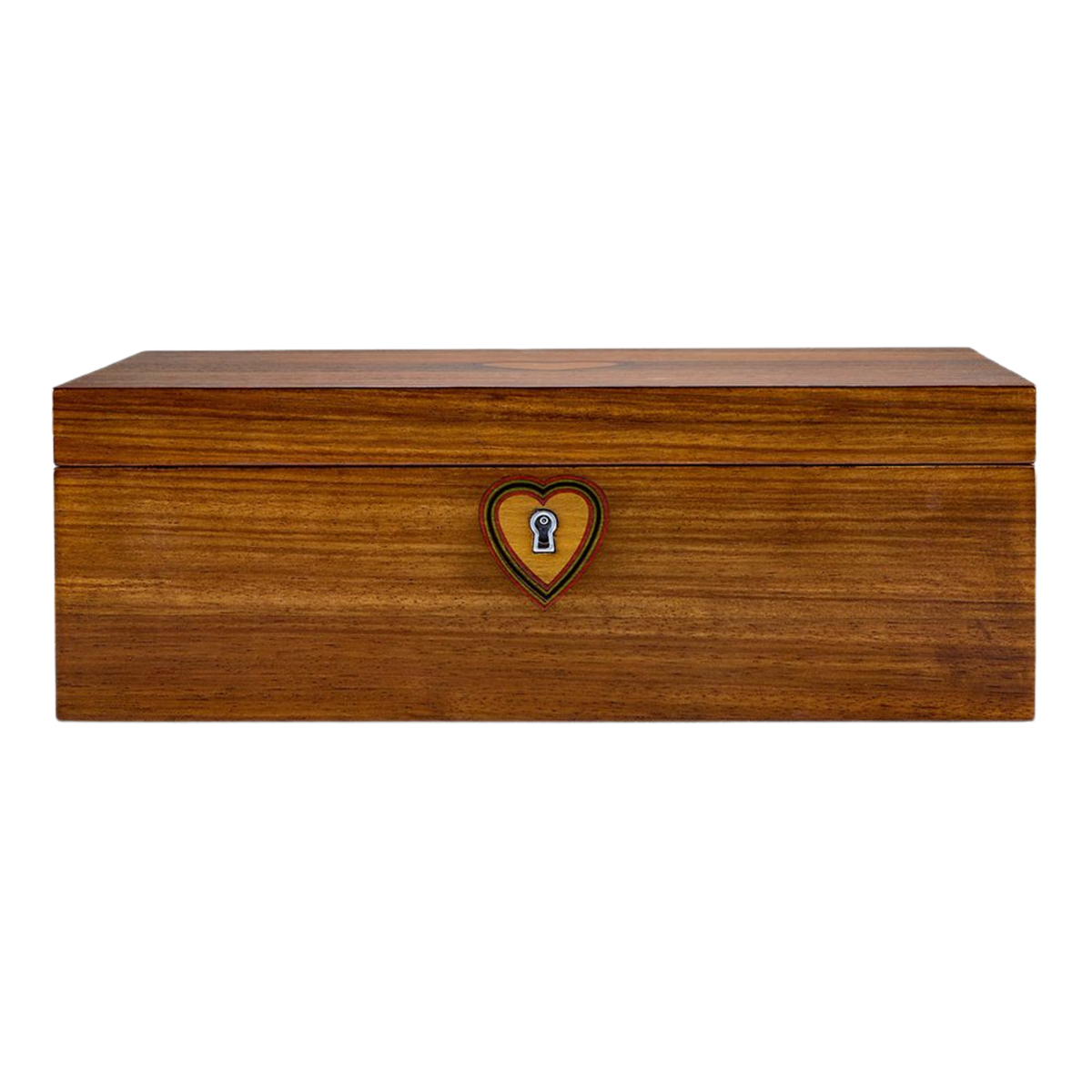 The Sleeping Beauty in Walnut Wood by Wolf is a beautifully crafted heirloom piece inspired by the original WOLF ballerina music box.
Its walnut wood veneer, marquetry detailing, and elegant proportions create a sense of timeless craftsmanship.
A statement jewellery box designed to feel as magical as the treasures it holds.