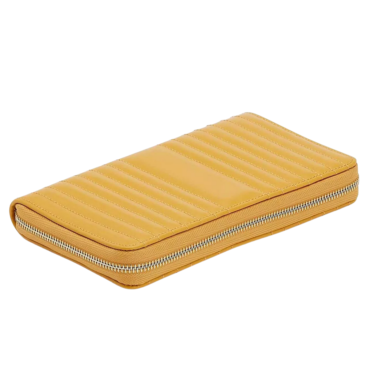 The Wolf Maria Jewellery Portfolio in Mustard is designed for effortless jewellery organisation on the move.
Its slim, structured silhouette and soft vegan leather exterior combine practicality with refined style, making it ideal for both travel and everyday storage.
A compact solution for keeping treasured pieces safely together