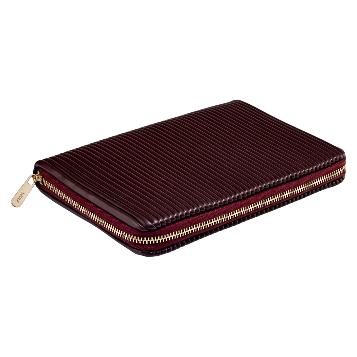 Crafted with attention to detail, the Bordeaux Wolf Bella Jewellery Portfolio combines rich colour, refined textures, and premium hardware to deliver stylish jewellery storage inspired by classic luxury design.