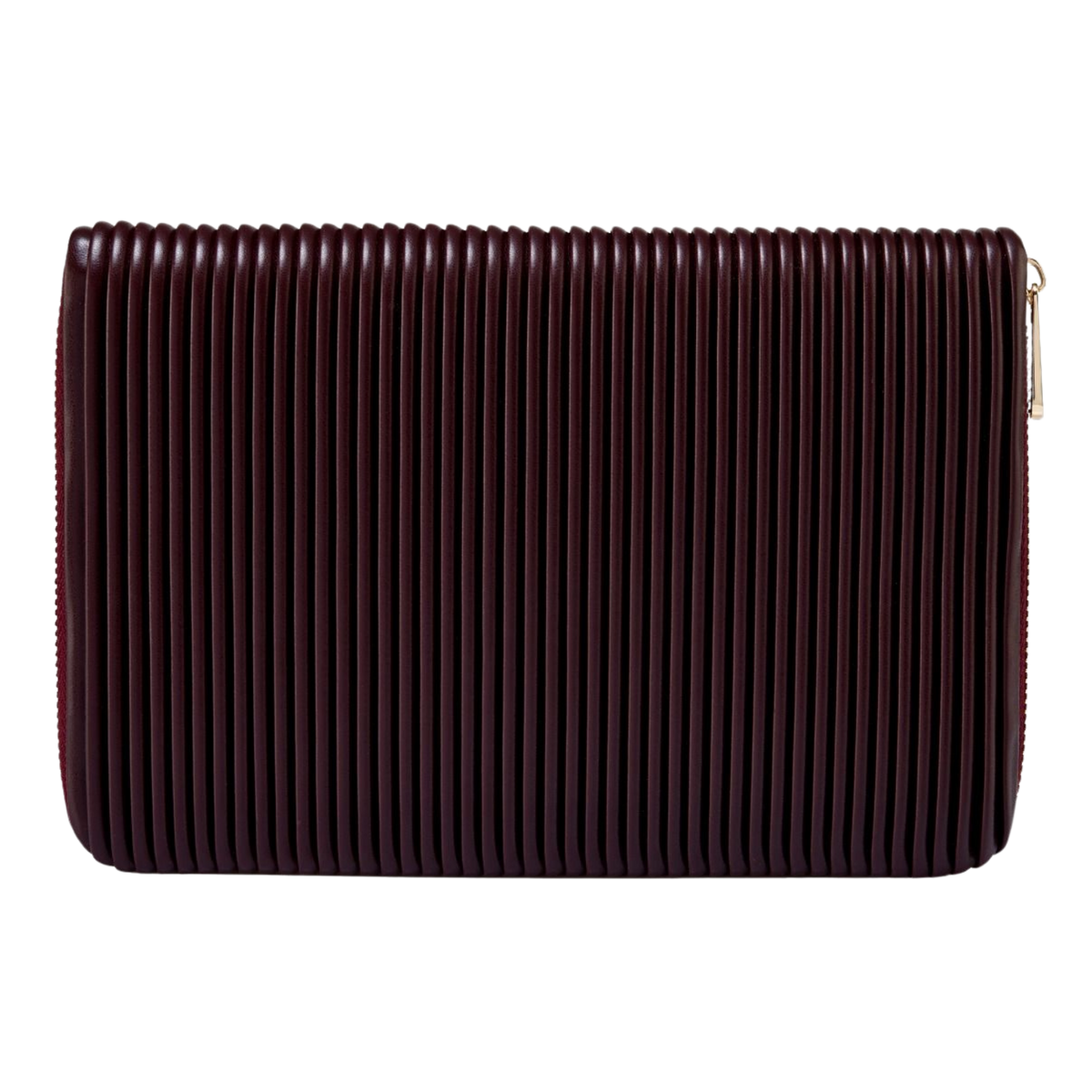 Designed for both travel and everyday organisation, the Wolf Bella Jewellery Portfolio in Bordeaux offers a compact yet spacious layout, ensuring treasured jewellery remains secure, tangle-free, and beautifully presented wherever you go.