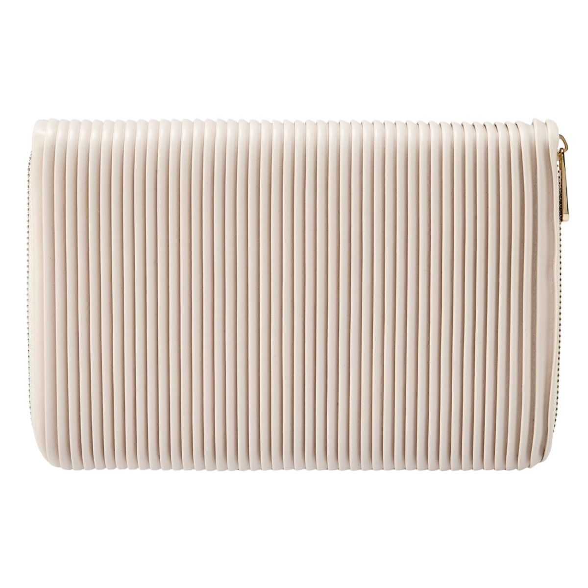 Finished in a soft bone shade, the Wolf Bella Jewellery Portfolio offers a sophisticated way to organise treasured jewellery, blending luxurious craftsmanship with a slim, travel-friendly design that fits effortlessly into luggage or handbags.
