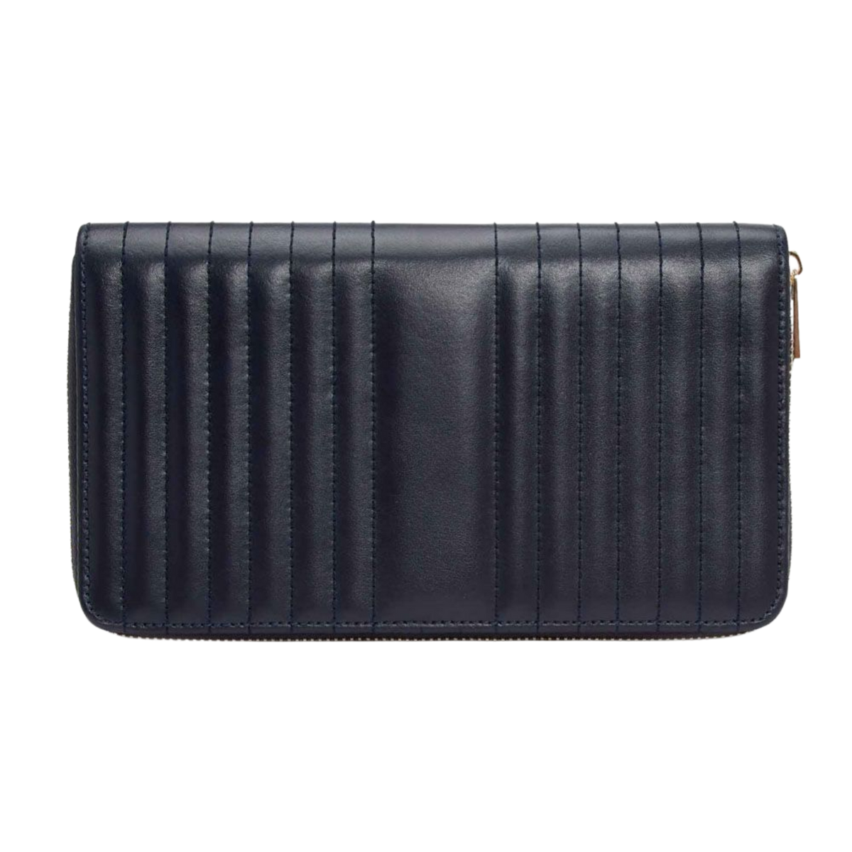 Designed with modern travel in mind, the Wolf Maria Jewellery Portfolio in Navy combines clean lines with a compact, fold-out design, making it both stylish and practical for keeping jewellery secure on the move.