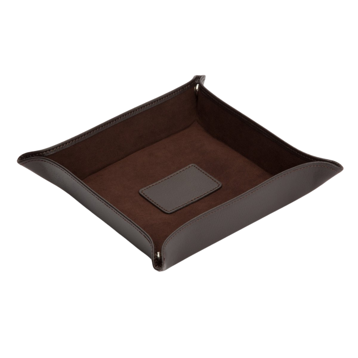 Finished in rich brown leather with chrome accents, the Blake Coin Tray combines timeless design with everyday practicality.
Its clean lines and structured shape create a refined look that complements both traditional and contemporary interiors.
Designed to look just as good empty as it does in use.