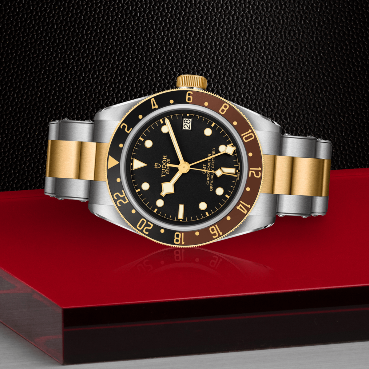 TUDOR Black Bay GMT S&G 41mm Black Dial Watch