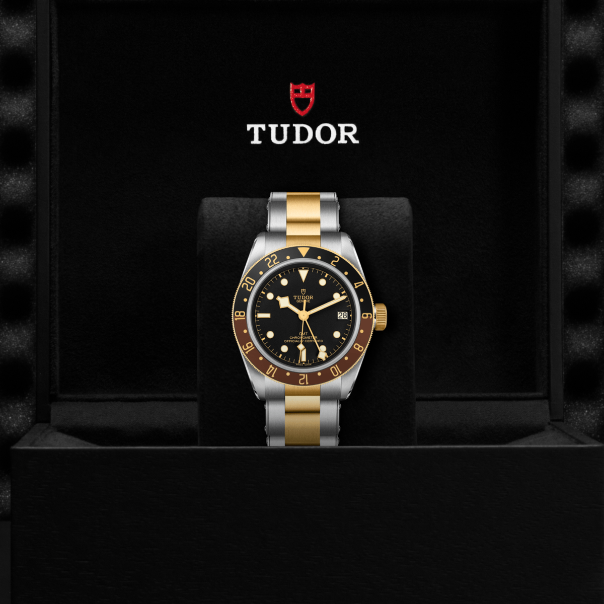 TUDOR Black Bay GMT S&G 41mm Black Dial Watch