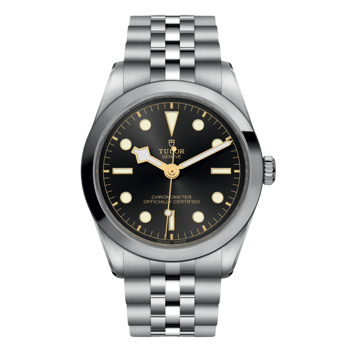 Tudor Black Bay One 36mm Anthracite Dial Watch offers a refined, minimalist take on the Black Bay collection.
