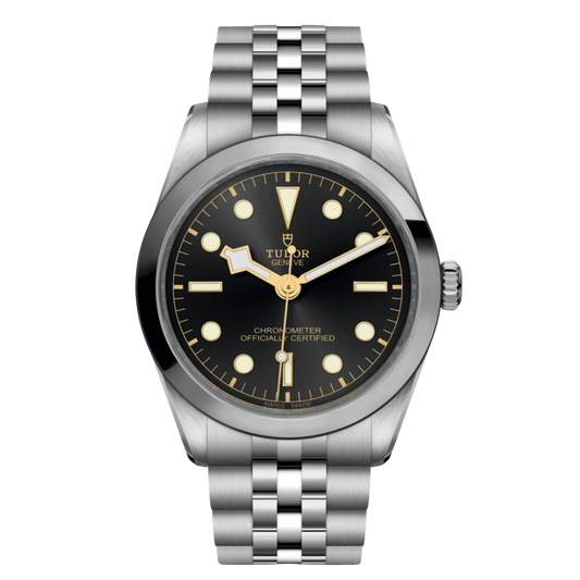 Tudor Black Bay One 36mm Anthracite Dial Watch offers a refined, minimalist take on the Black Bay collection.