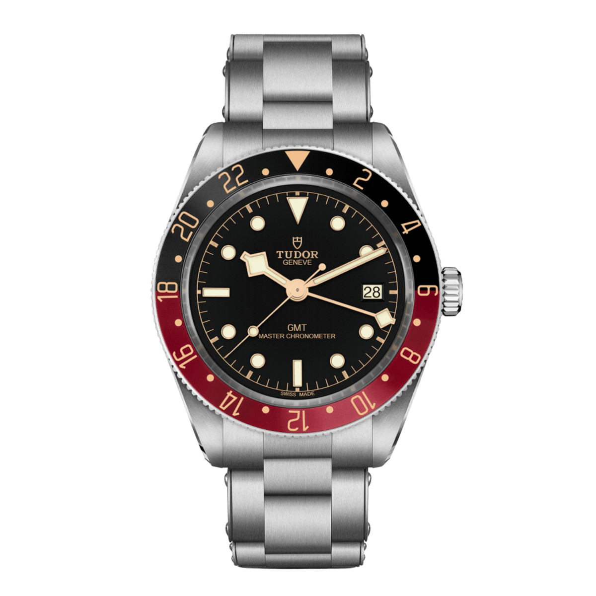 TUDOR Black Bay 58 GMT 39mm Black Dial Watch