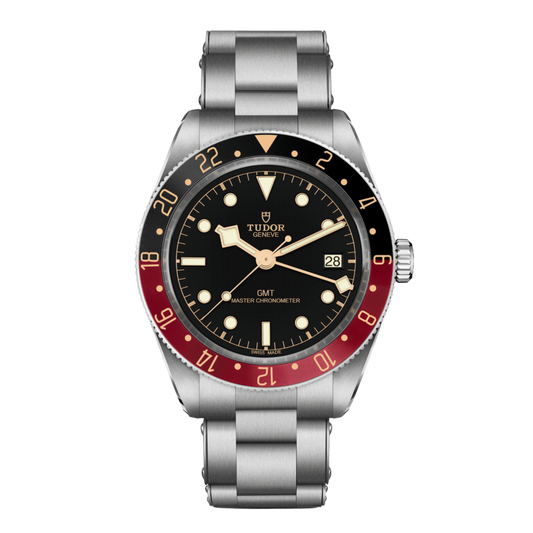 TUDOR Black Bay 58 GMT 39mm Black Dial Watch