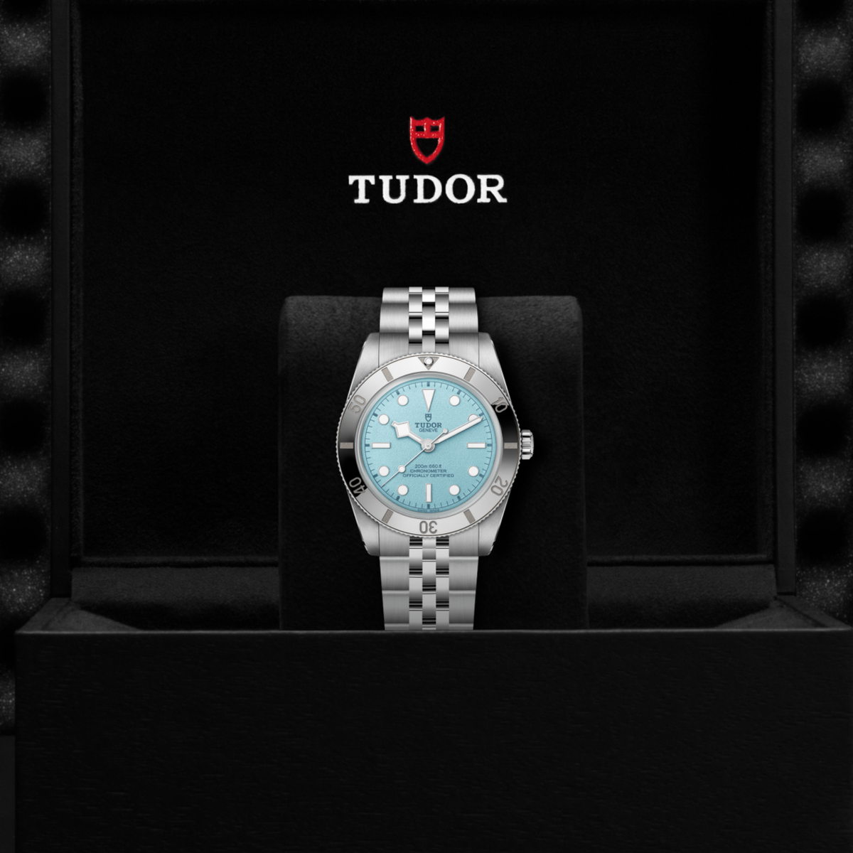 TUDOR Black Bay 54 37mm Blue Dial Watch