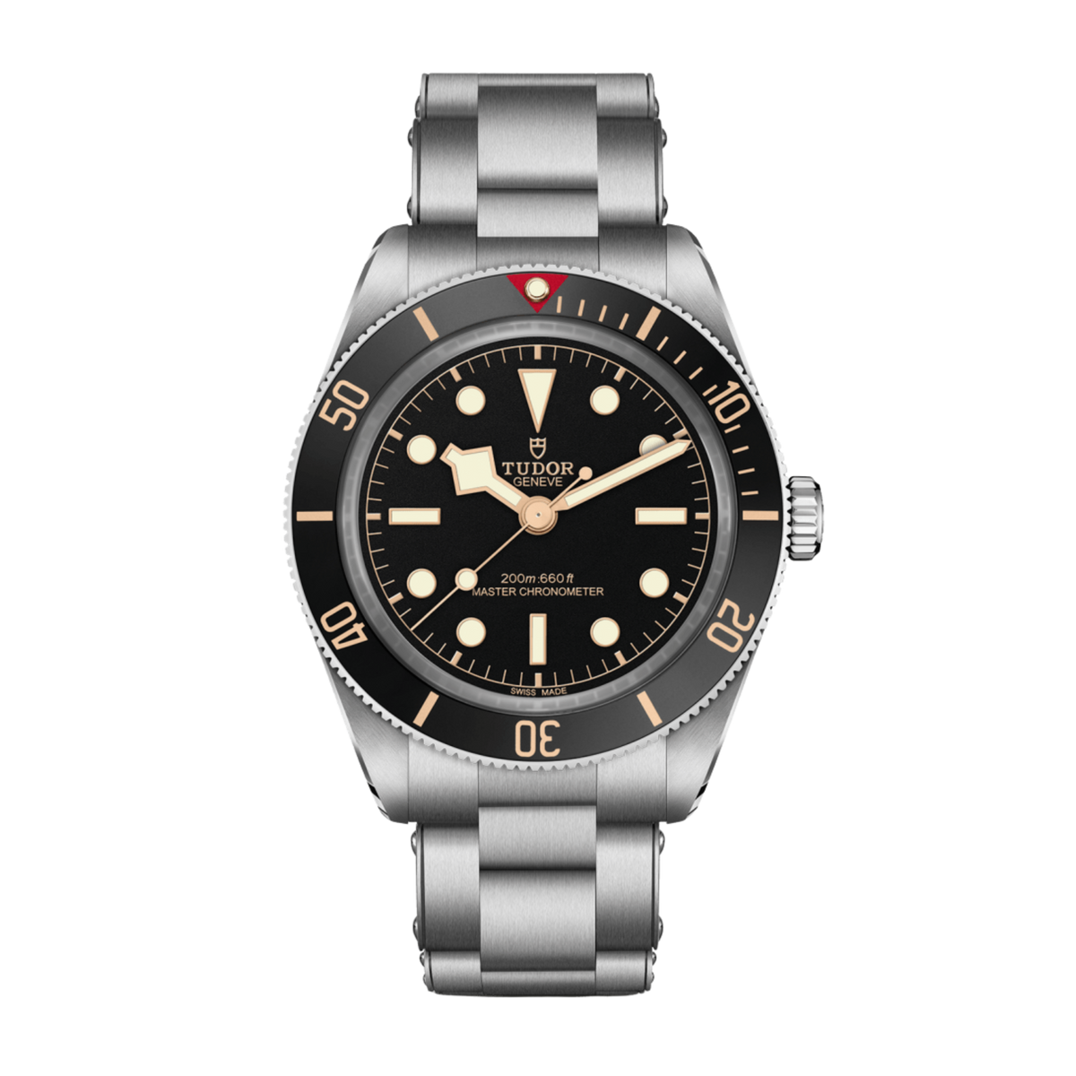 Tudor Black Bay 58 39mm Black Dial Watch