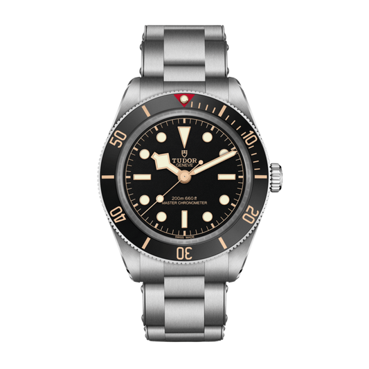 Tudor Black Bay 58 39mm Black Dial Watch