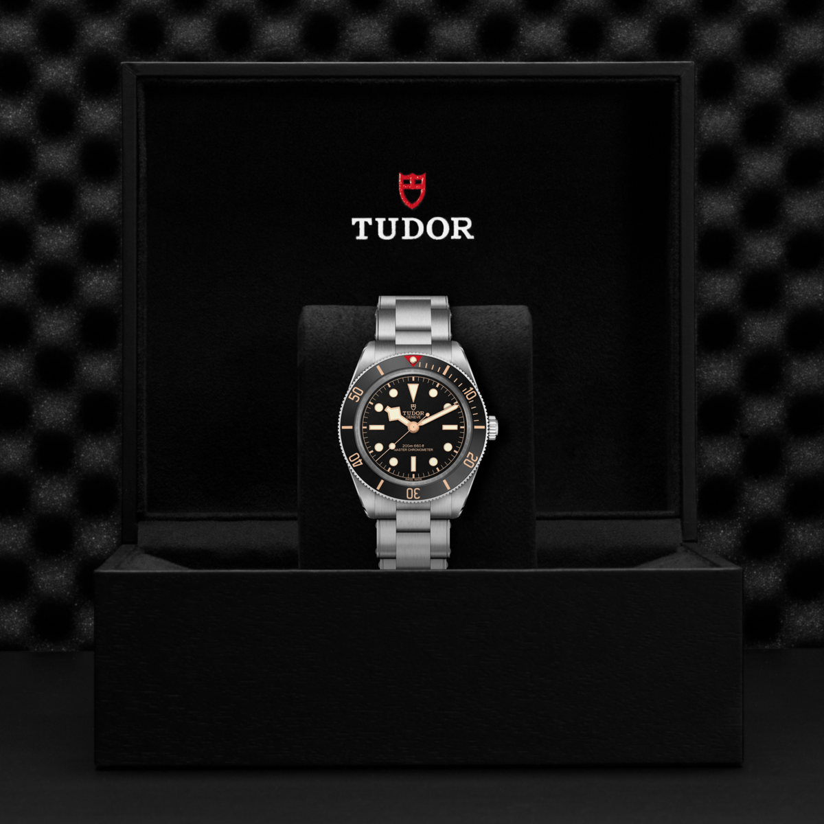 Tudor Black Bay 58 39mm Black Dial Watch