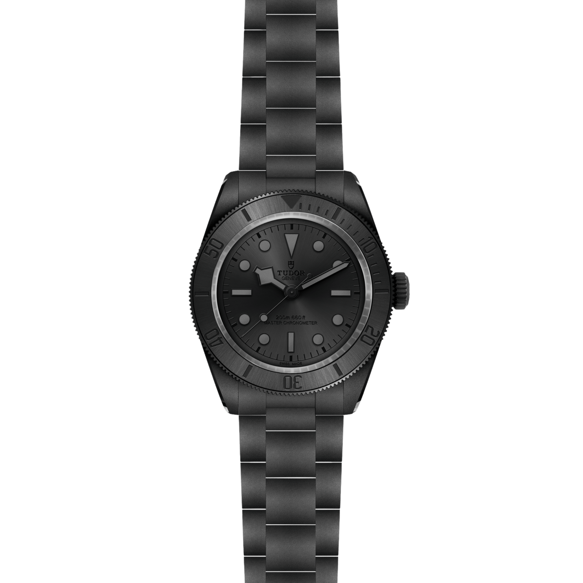 Designed for those who appreciate understated style, the TUDOR Black Bay Ceramic blends exceptional performance with a distinctive all-black aesthetic that stands out.