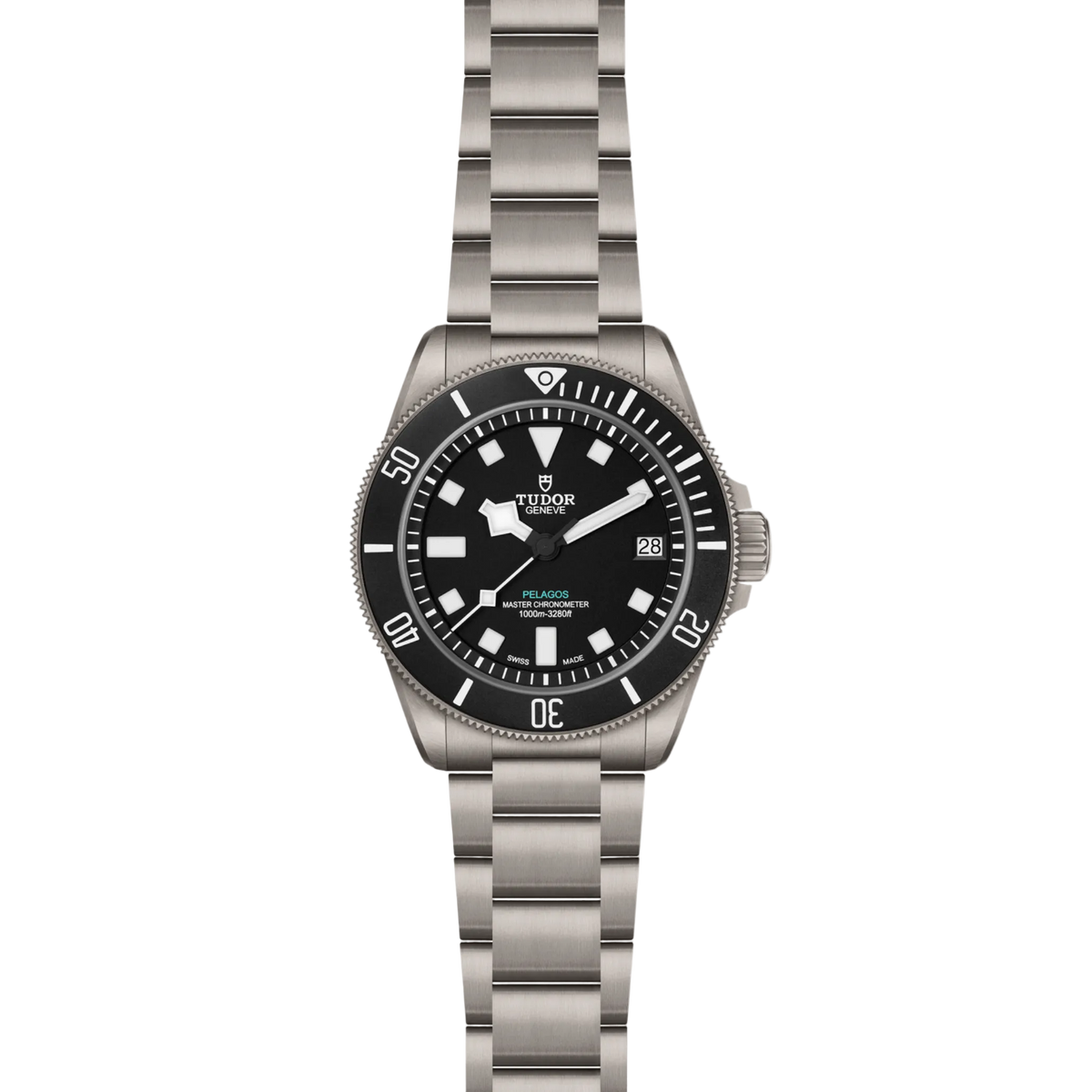 TUDOR Pelagos Ultra 43mm Black Dial Titanium Watch