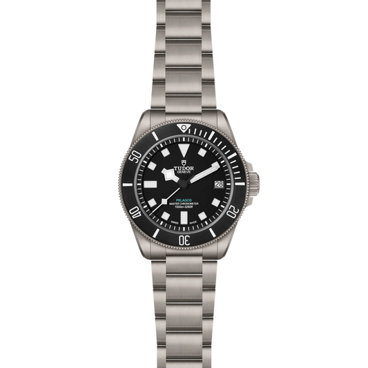 TUDOR Pelagos Ultra 43mm Black Dial Titanium Watch