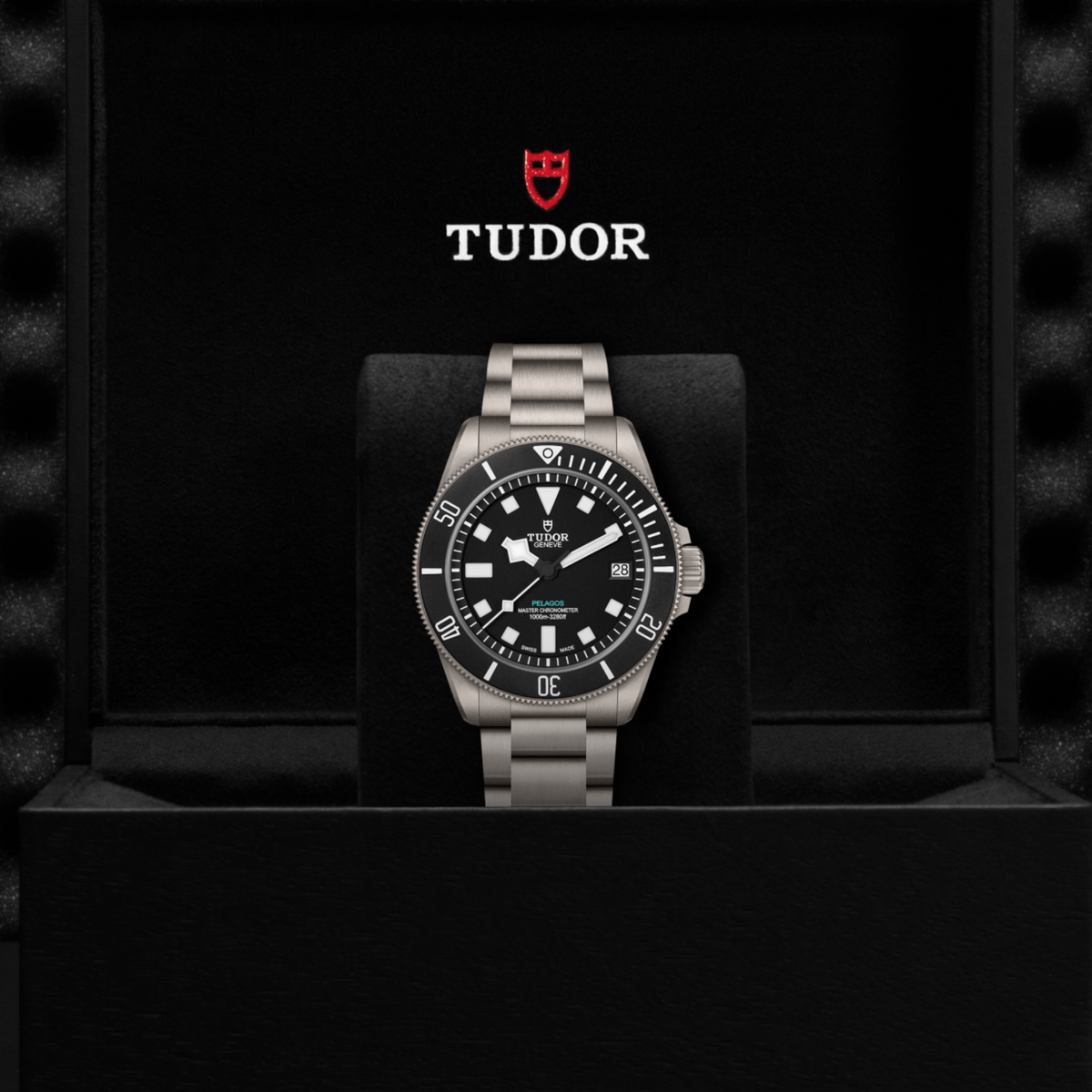 TUDOR Pelagos Ultra 43mm Black Dial Titanium Watch