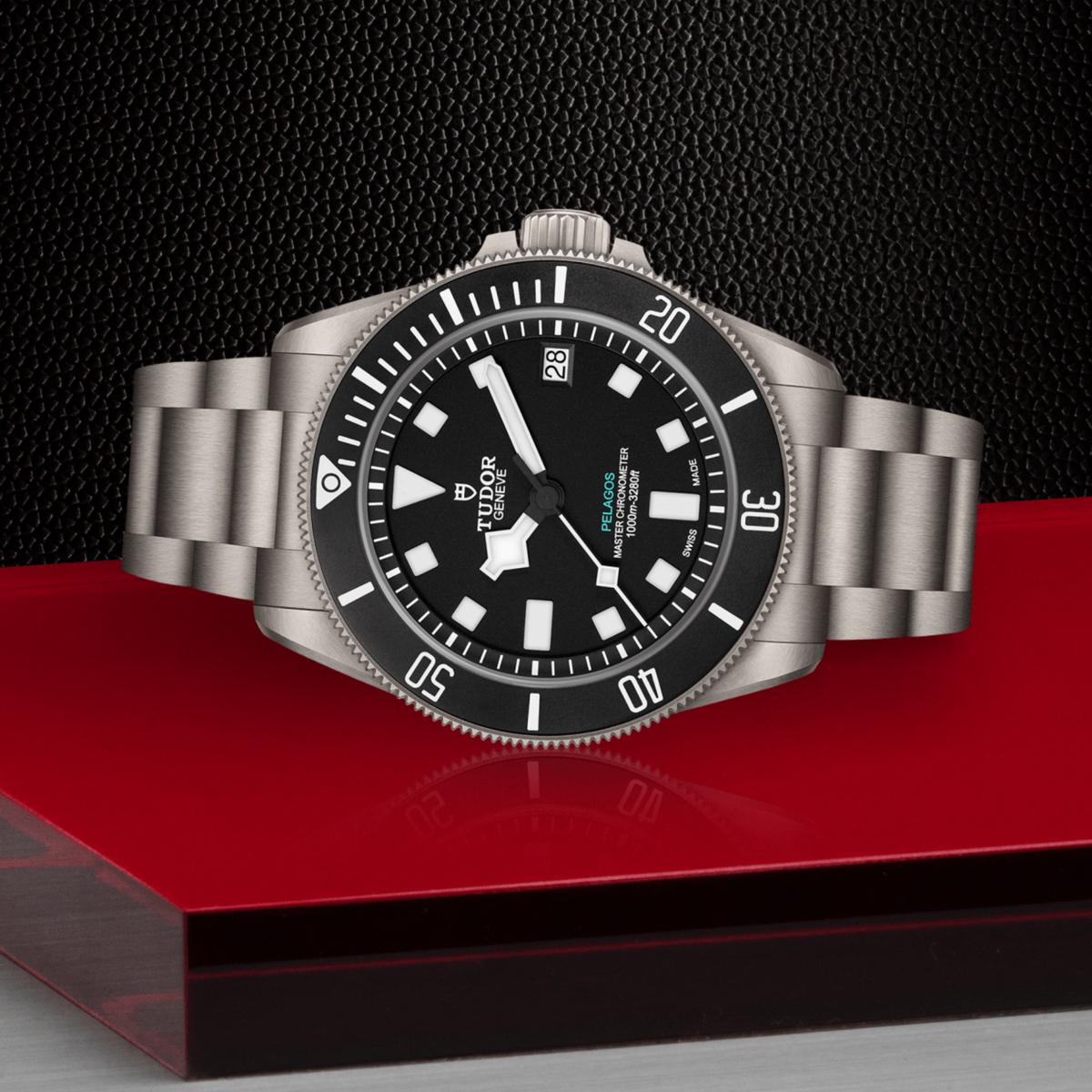 TUDOR Pelagos Ultra 43mm Black Dial Titanium Watch