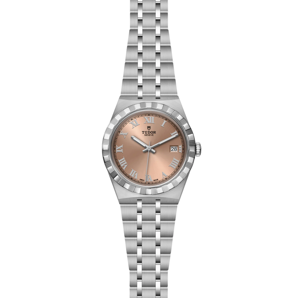 TUDOR Royal 38mm Salmon Dial Watch